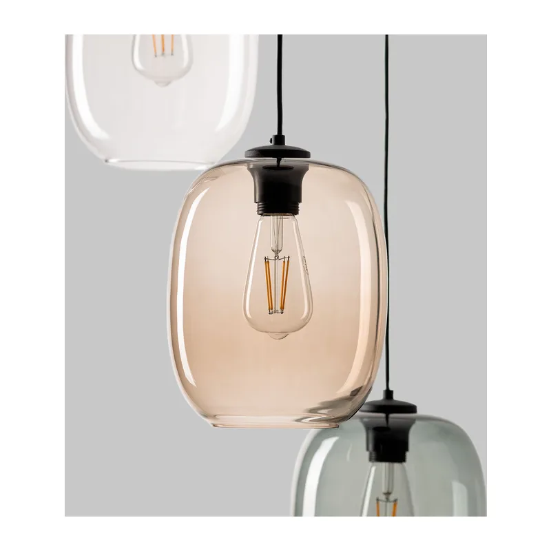 Подвесной светильник со стеклянным плафоном 5973 Elio TK Lighting 3