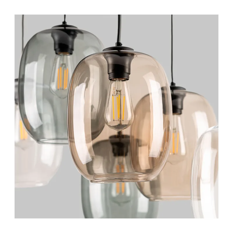 Подвесной светильник со стеклянными плафонами 5974 Elio TK Lighting 3