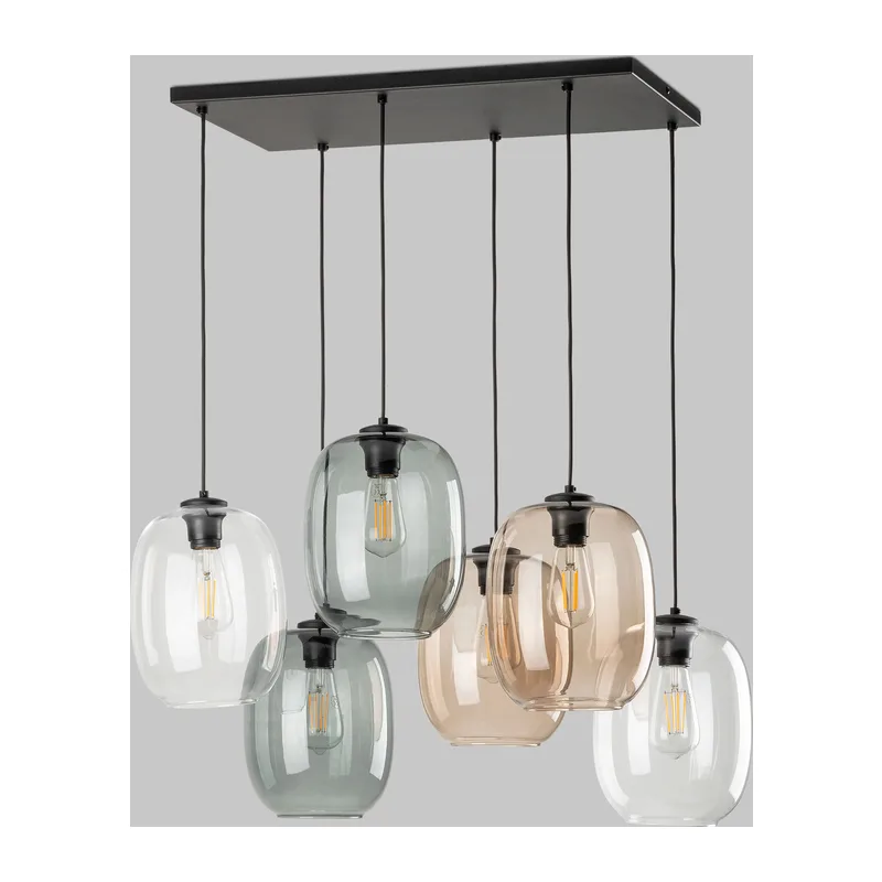 Подвесной светильник со стеклянными плафонами 5974 Elio TK Lighting
