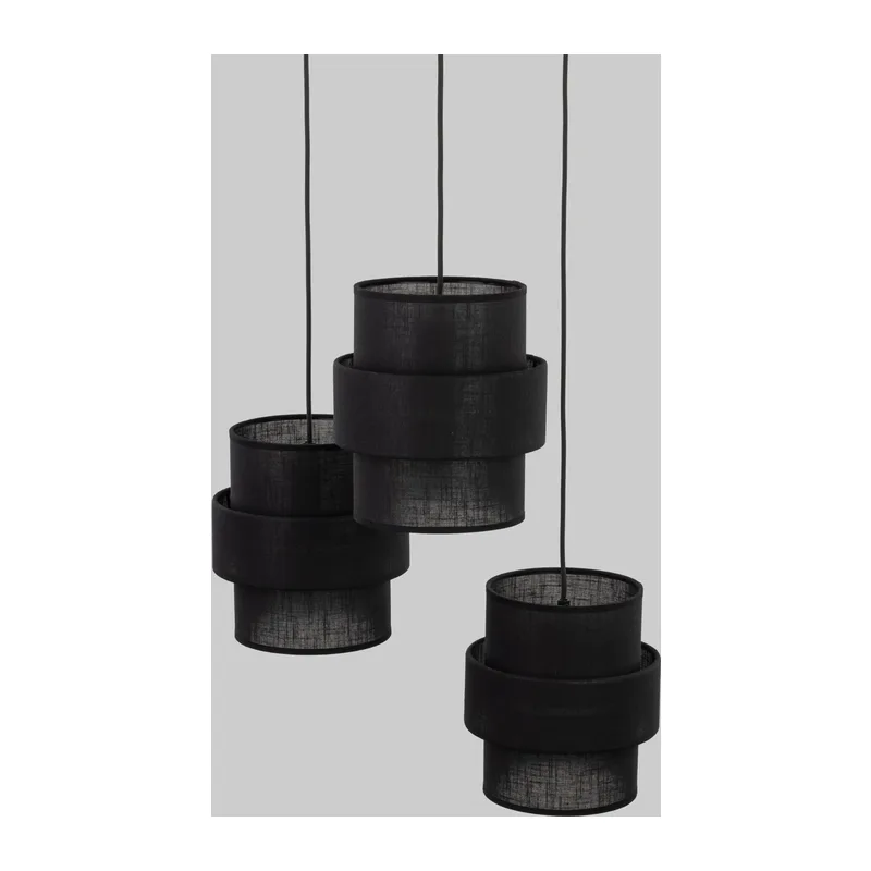 Подвесной светильник с тканевыми абажурами 5981 Calisto TK Lighting 2