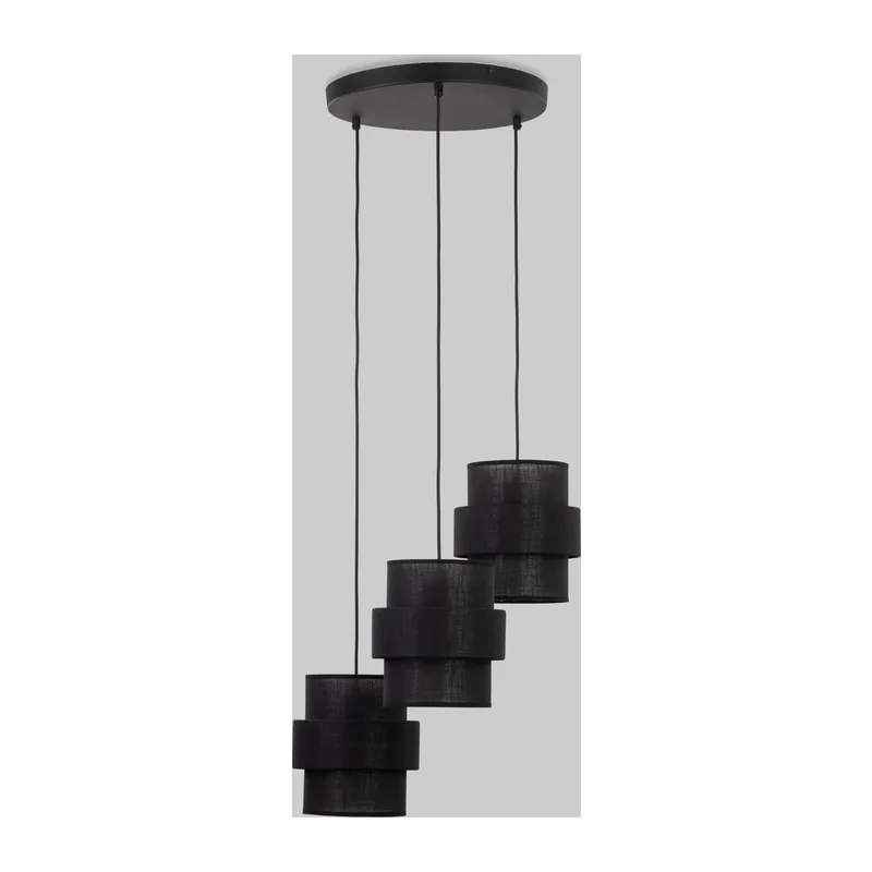 Подвесной светильник с тканевыми абажурами 5981 Calisto TK Lighting