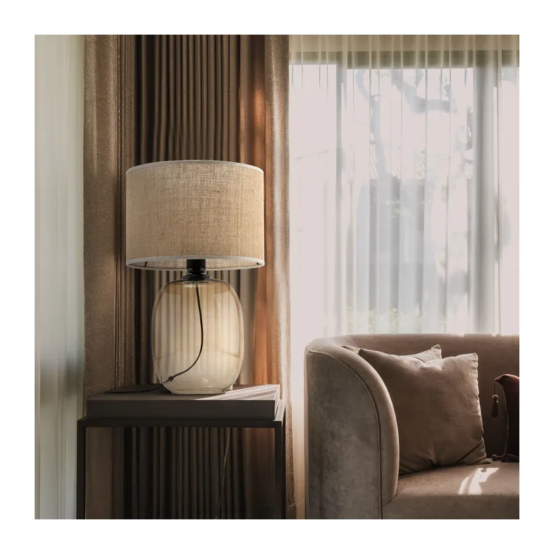Настольный светильник с тканевым абажуром 5986 Melody TK Lighting 3