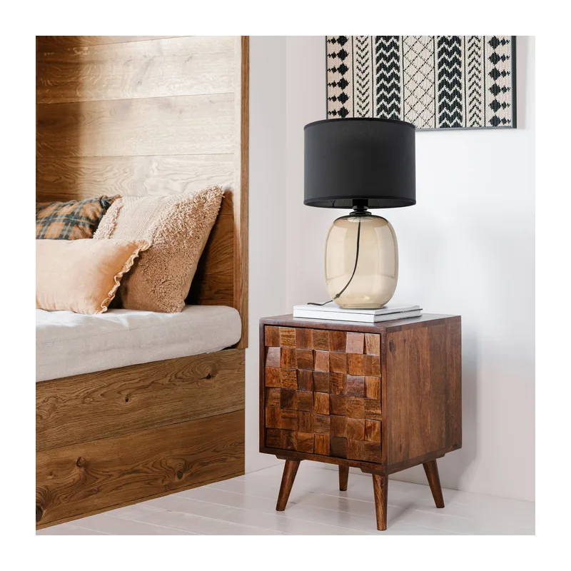 Настольный светильник с тканевым абажуром 5988 Melody TK Lighting 3