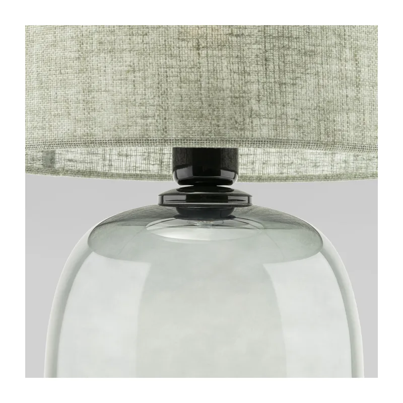 Настольный светильник с тканевым абажуром 5989 TK Lighting 2