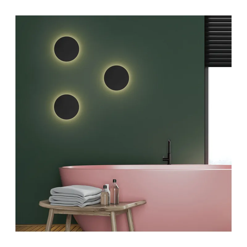 Настенный светильник 6012 Luna Black TK Lighting 2