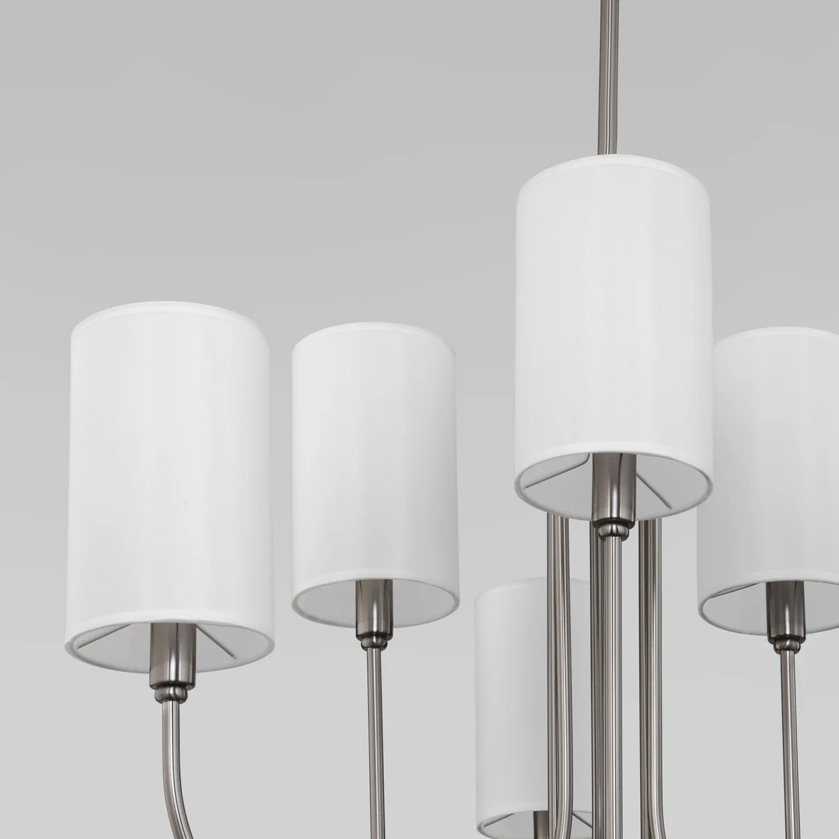 Умная подвесная люстра 60164/6 никель Eurosvet 4