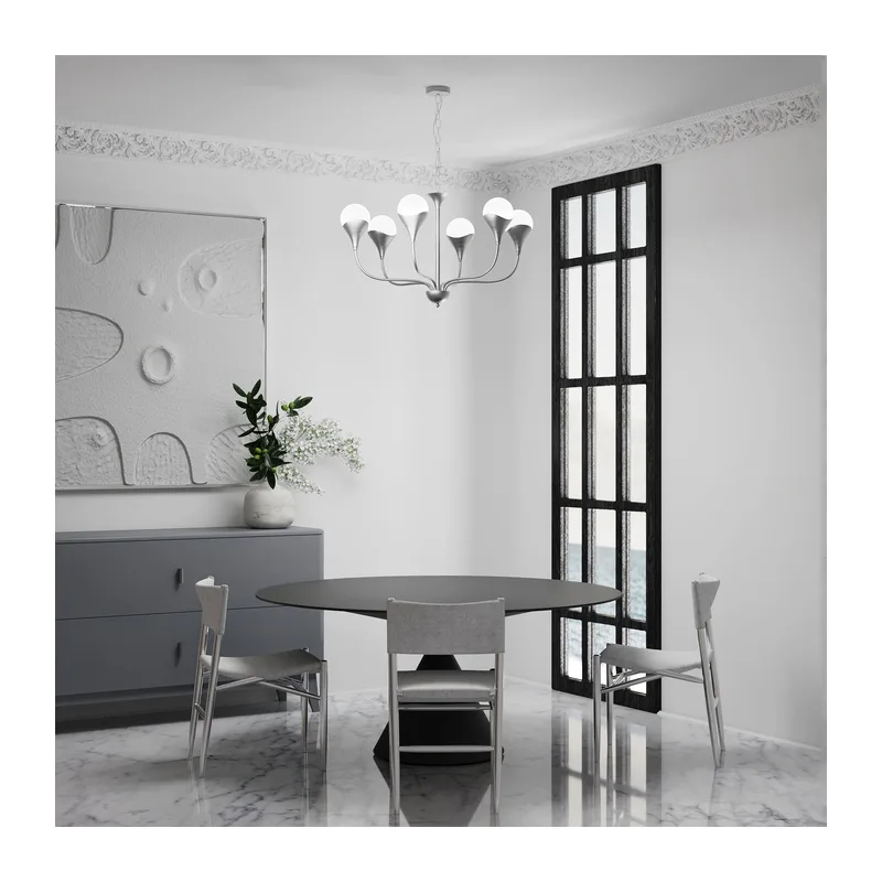 Умный подвесной светильник 60169/6 никель Eurosvet 5