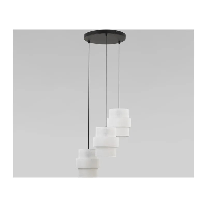 Подвесной светильник с тканевыми абажурами 6018 Calisto TK Lighting