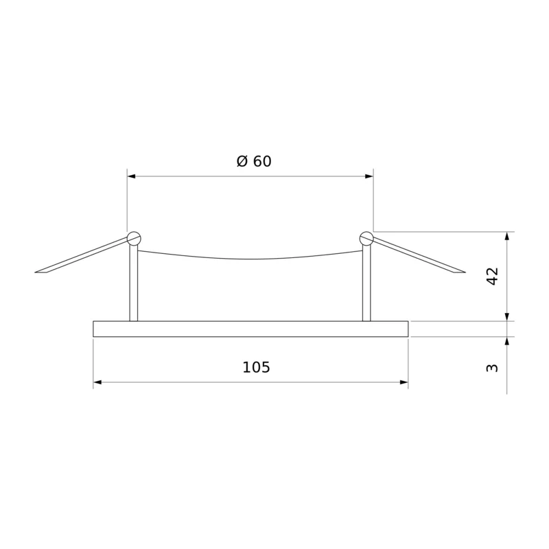Алюминиевый точечный светильник 6069 MR16 WH белый Elektrostandard 2