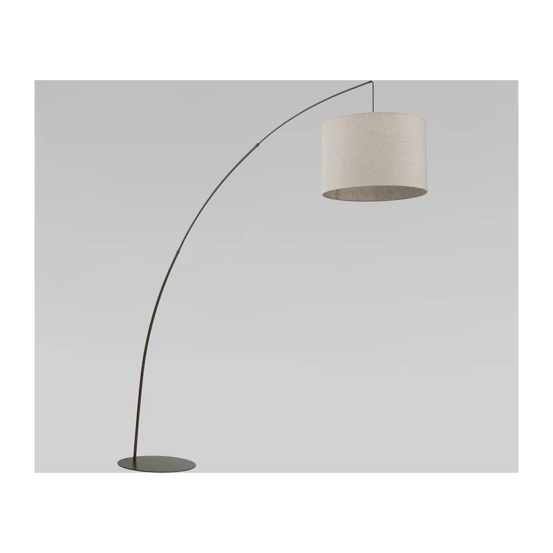 Напольный светильник с тканевым абажуром 6097 Moby TK Lighting