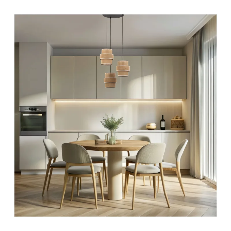 Подвесной светильник с тканевыми абажурами 6098 Calisto TK Lighting 3