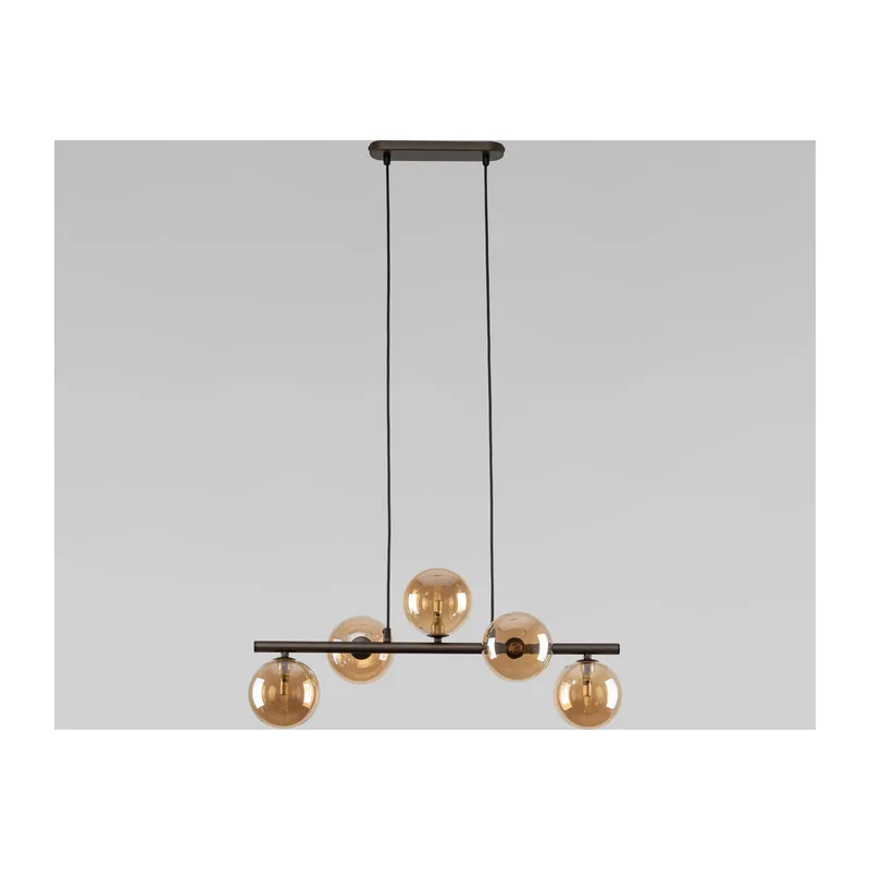 Подвесной светильник со стеклянными плафонами 6105 Estera TK Lighting 2