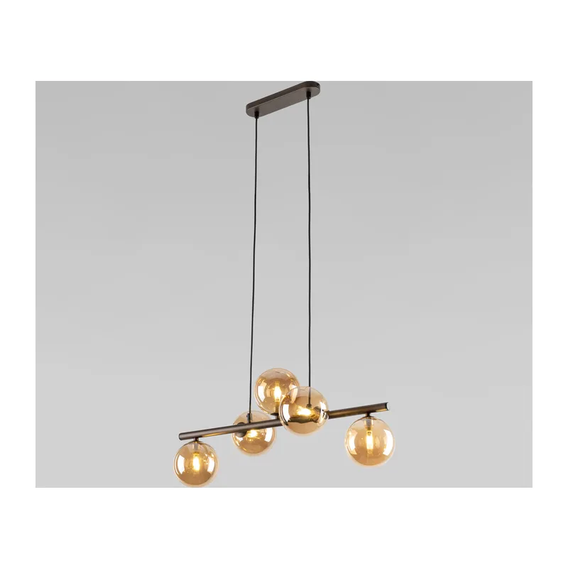 Подвесной светильник со стеклянными плафонами 6105 Estera TK Lighting