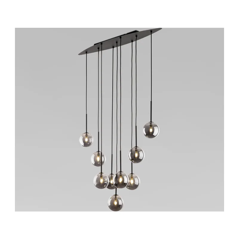 Подвесной светильник со стеклянными плафонами 6148 Estera TK Lighting 2