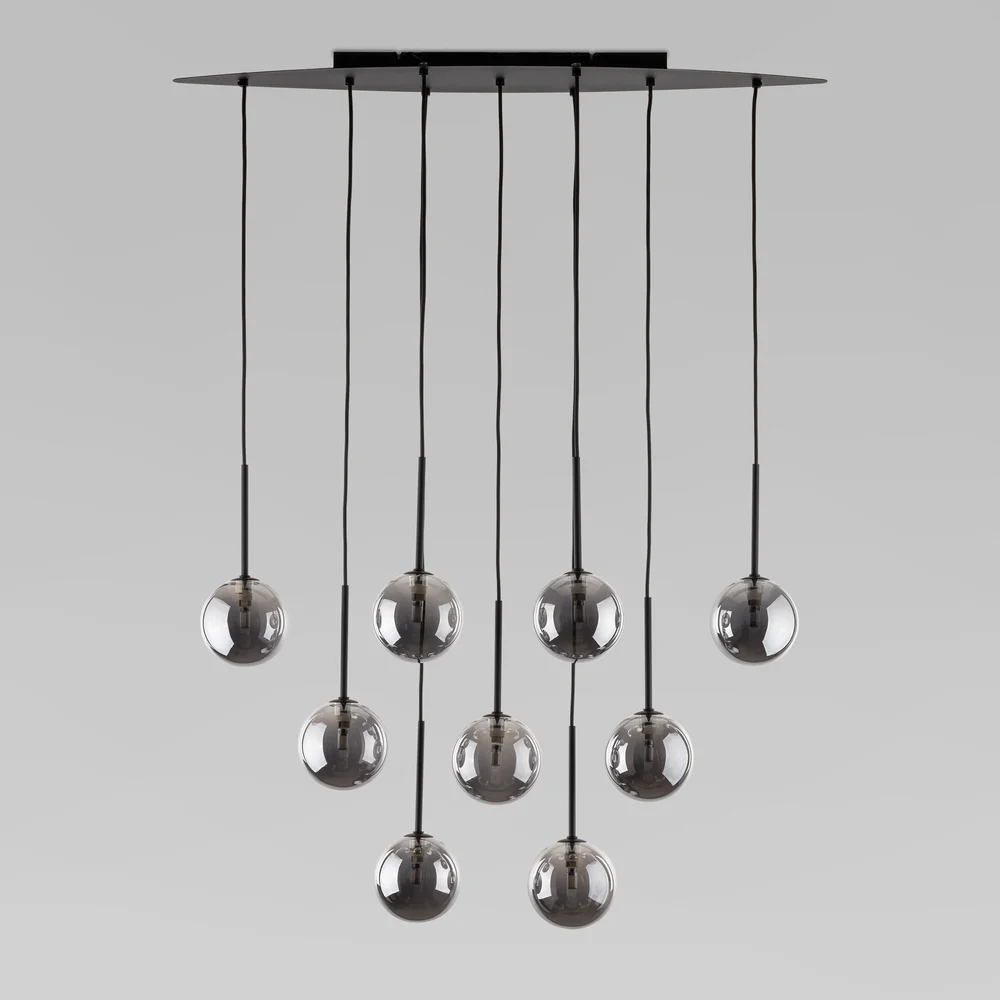 Подвесной светильник со стеклянными плафонами 6148 Estera TK Lighting