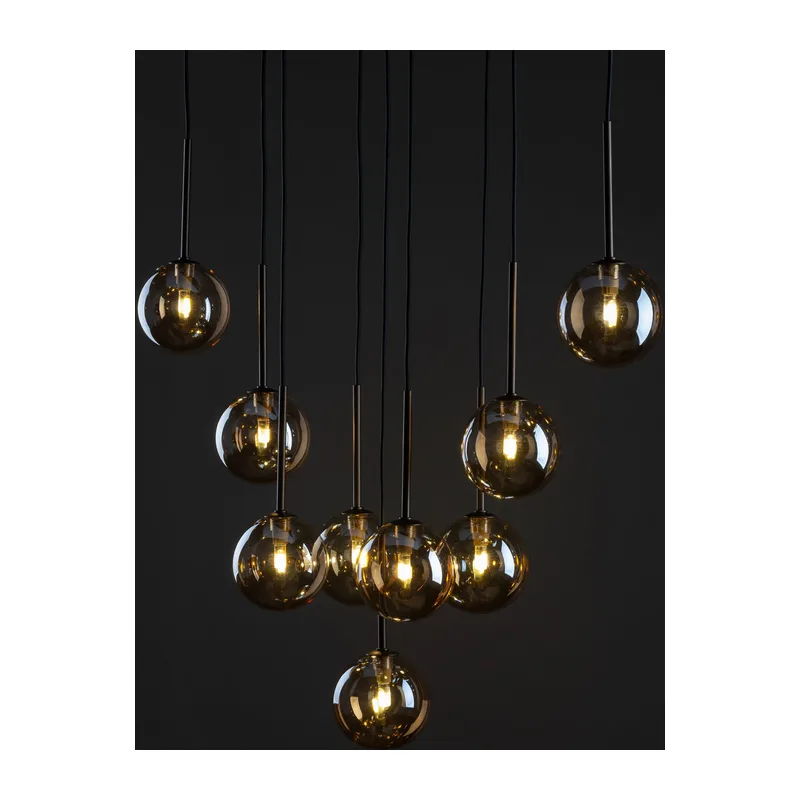 Подвесной светильник со стеклянным плафоном 6149 Estera TK Lighting 3