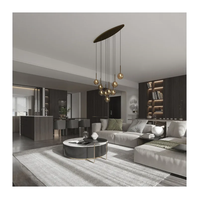 Подвесной светильник со стеклянным плафоном 6149 Estera TK Lighting 4