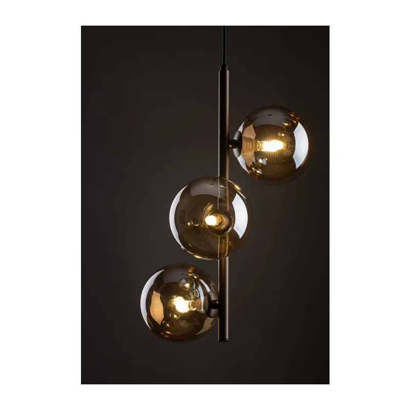 Подвесной светильник со стеклянными плафонами 6188 Estera TK Lighting 3