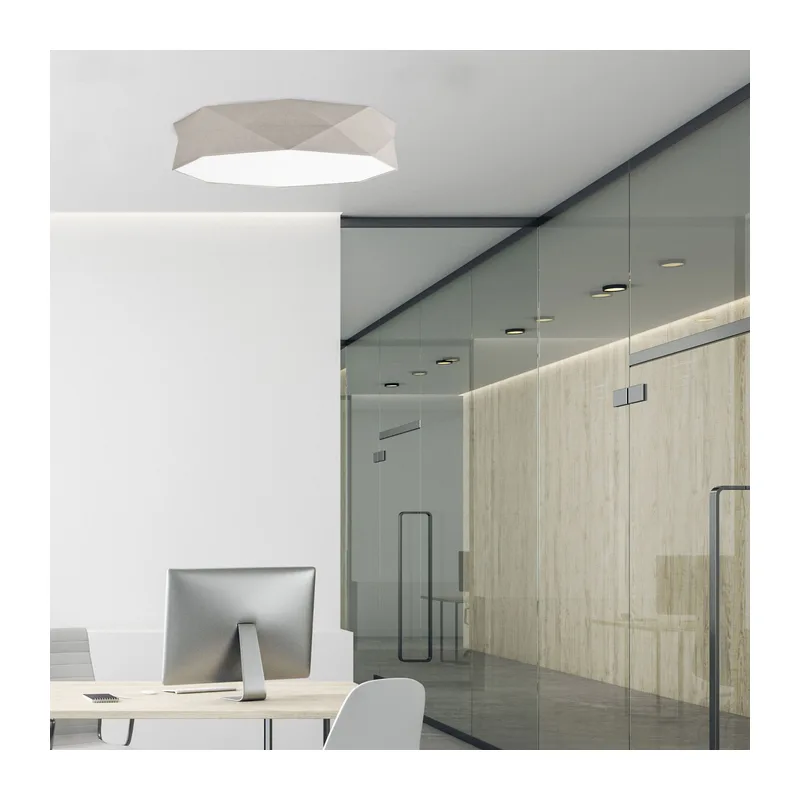 Потолочный светильник с тканевым плафоном 6196 TK Lighting 2