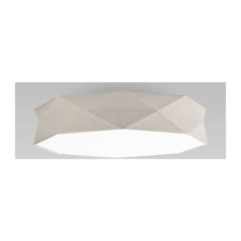 Потолочный светильник с тканевым плафоном 6196 TK Lighting