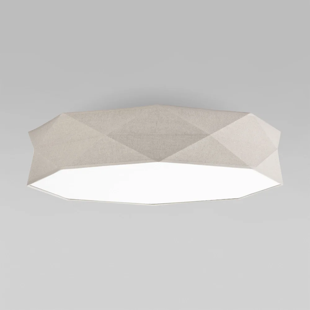 Потолочный светильник с тканевым плафоном 6196 TK Lighting