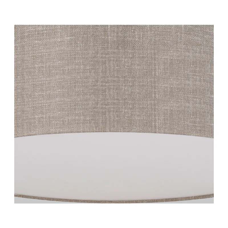 Потолочный светильник с тканевым абажуром 6247 Rondo Linen TK Lighting 3