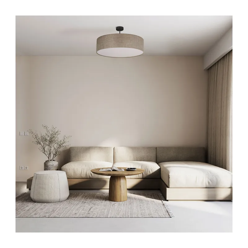 Потолочный светильник 6248 Rondo Linen TK Lighting 4