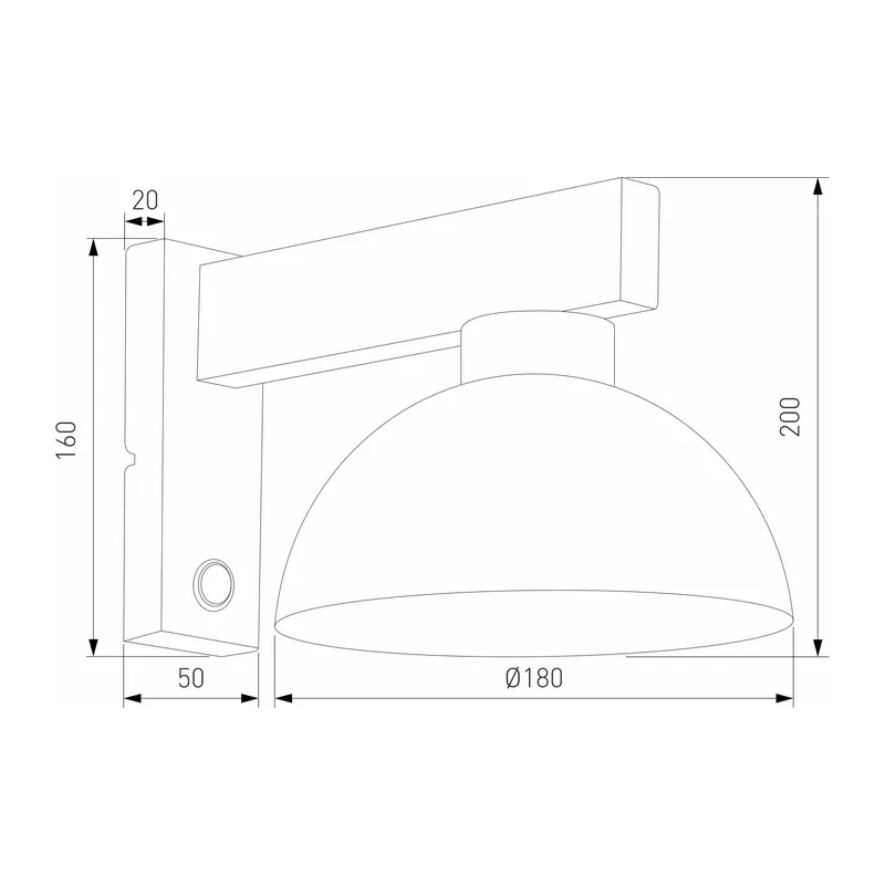 Настенный светильник 6279 Oslo TK Lighting 4