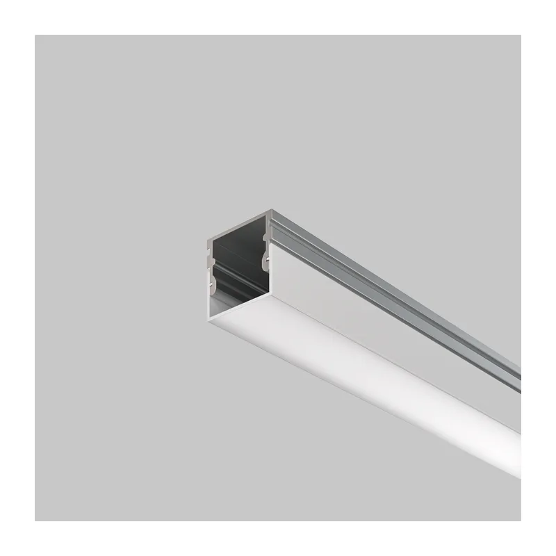Алюминиевый профиль накладной 21x21 (Серебро, 2 м), ALM-2121-S-2M 631009 Maytoni 5
