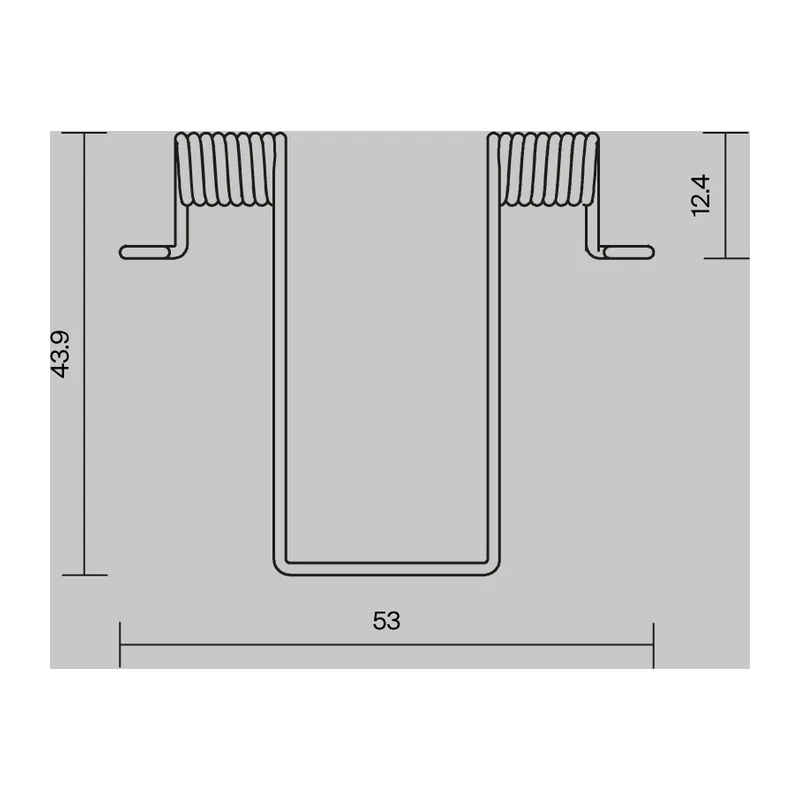 Комплект креплений (для профиля ALM-4625-S-2M) ALM-4625-MT 4 шт. Maytoni 642002 3