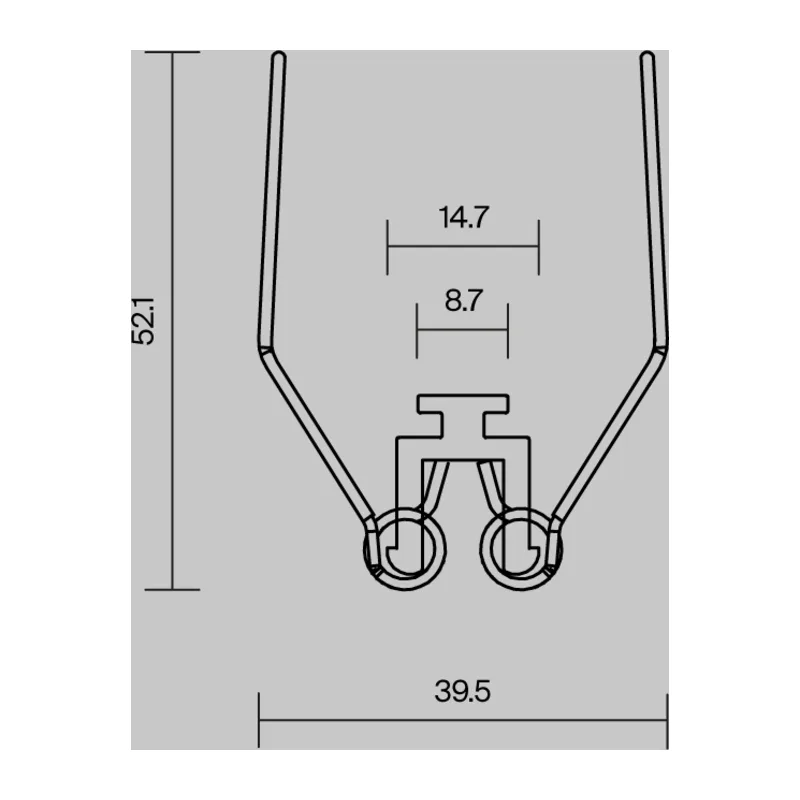 Комплект креплений (для профиля ALM-6332-S-2M) ALM-6332-MT 4 шт. Maytoni 642004 3