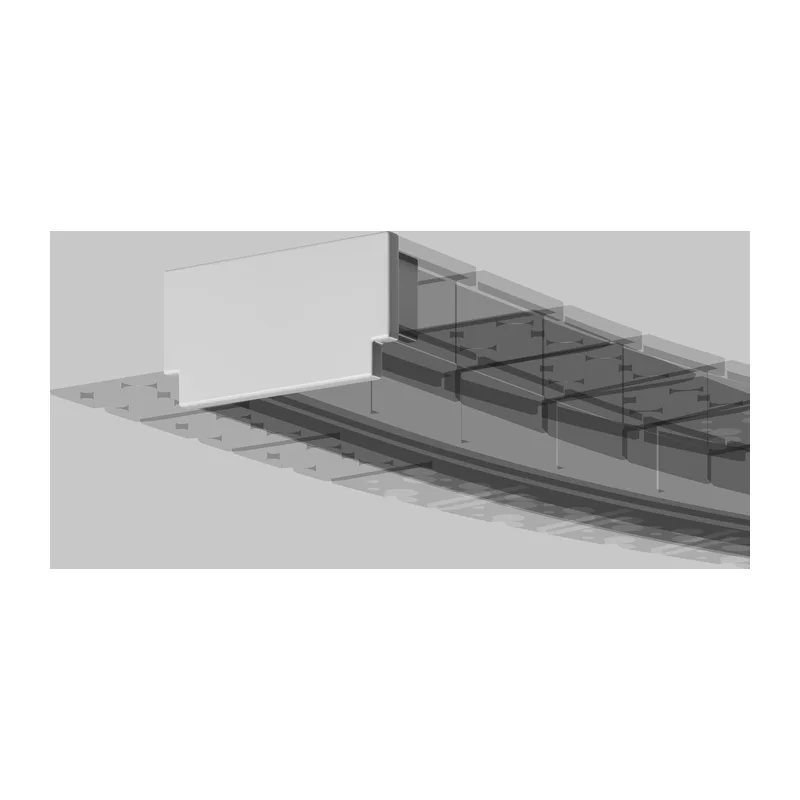 Комплект заглушек (для профиля ALM-6214SB-S-2M/ALM-6214TB-S-2M) 2 шт. ALM-6214-EC 642008 Maytoni 5