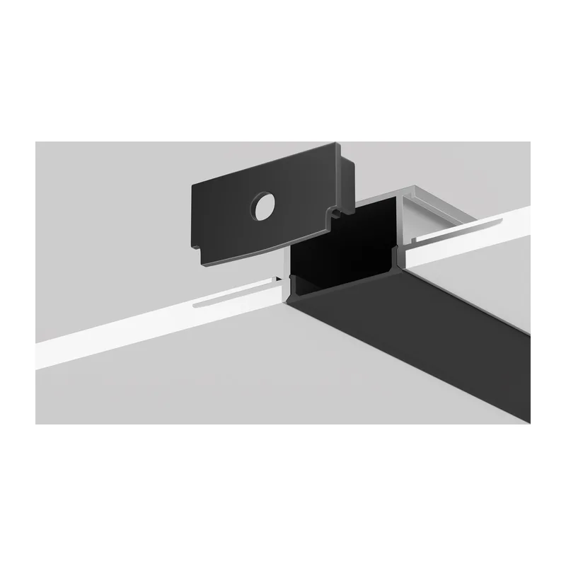 Комплект заглушек (для профиля 61x14) 2 шт., ALM-6114-B-EC 642013 Maytoni 4