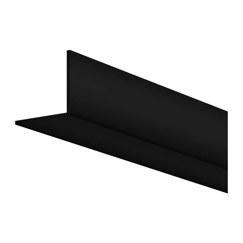 Рассеиватель для профиля 16x16 (Угол, Чёрный, 2 м), ALM-1616S-B-DF-2M 642028 Maytoni