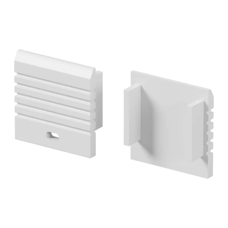 Комплект заглушек (для профиля 35x35) 2 шт., ALM-3535A-S-EC 642033 Maytoni