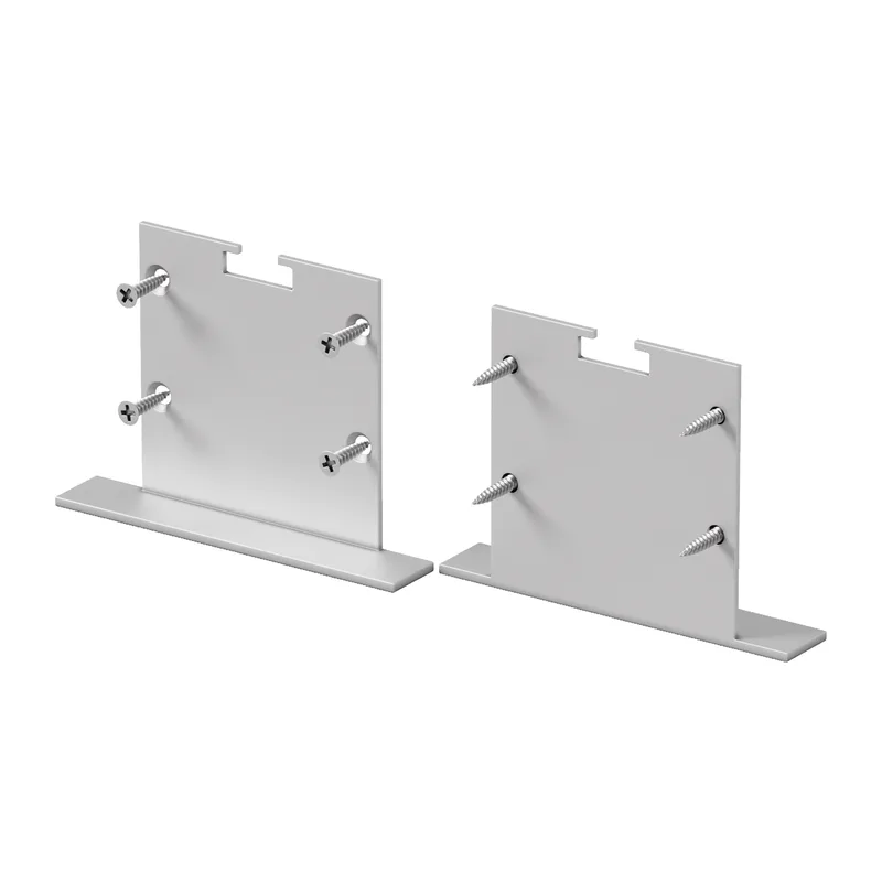 Комплект заглушек (для профиля 50x35) 2 шт., ALM-5035T-S-EC 642034 Maytoni