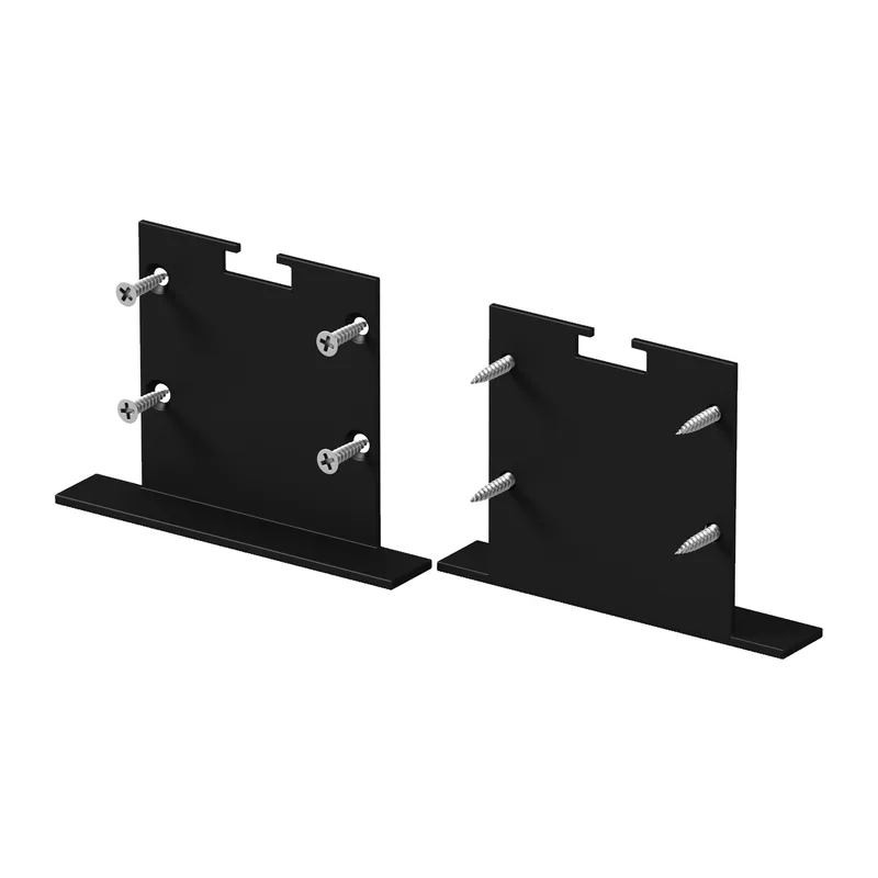 Комплект заглушек (для профиля 50x35) 2 шт., ALM-5035T-B-EC 642035 Maytoni