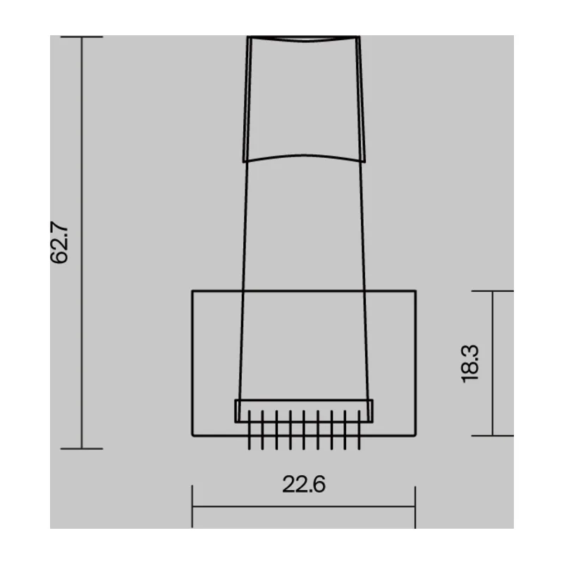 Комплект креплений (для профиля 50x35) 4 шт., ALM-5035T-MT 642036 Maytoni 3