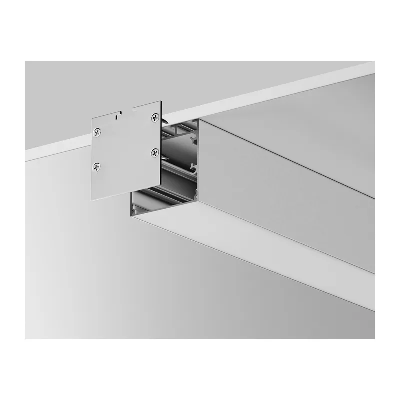 Комплект заглушек (для профиля 35x35) 2 шт., ALM-35-S-EC 642037 Maytoni 2