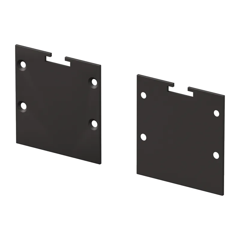 Комплект заглушек (для профиля 35x35) 2 шт., ALM-3535BT-B-EC 642038 Maytoni