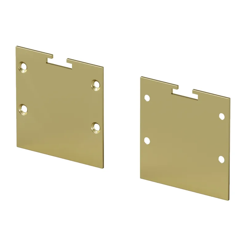 Комплект заглушек (для профиля 35x35) 2 шт., ALM-3535BT-BR-EC 642039 Maytoni