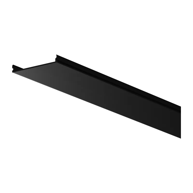 Рассеиватель для профиля 35x35 (Чёрный, 2 м), ALM-35-B-DF-2M 642040 Maytoni