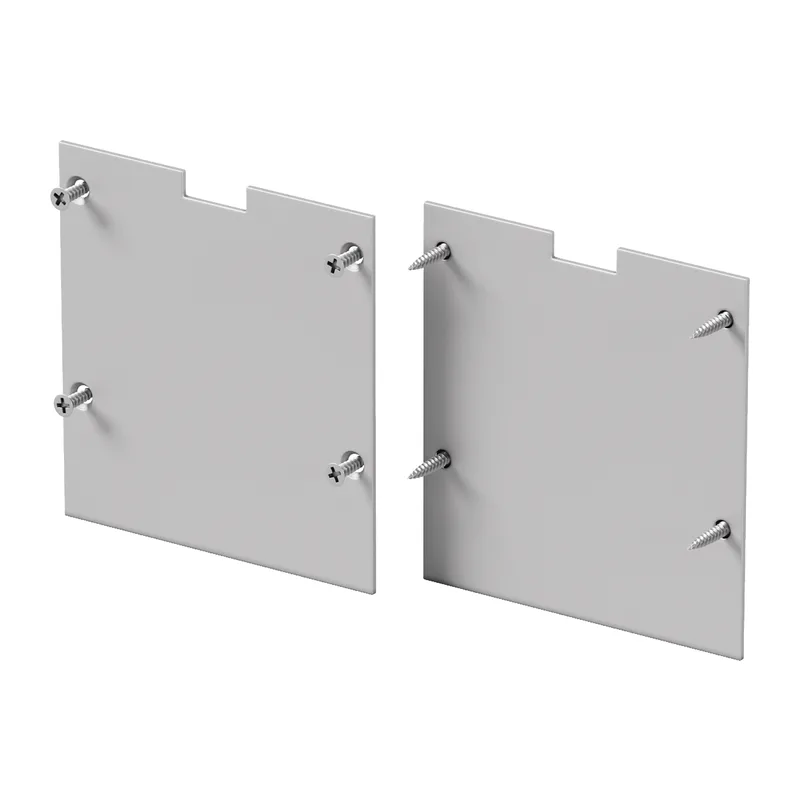 Комплект заглушек (для профиля 50x50) 2 шт., ALM-5050-S-EC 642046 Maytoni