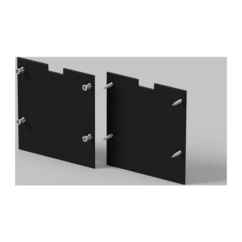 Комплект заглушек (для профиля 50x50) 2 шт., ALM-5050T-B-EC 642047 Maytoni 2