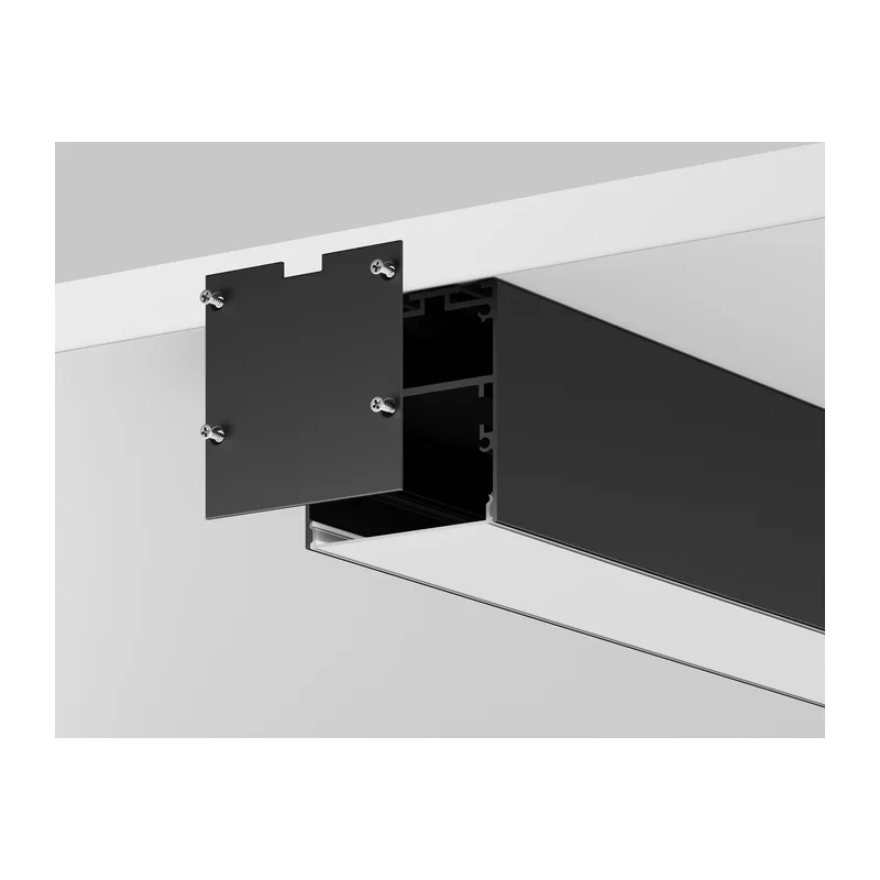 Комплект заглушек (для профиля 50x50) 2 шт., ALM-5050T-B-EC 642047 Maytoni 4
