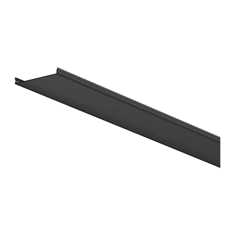 Рассеиватель для профиля 50x50 (Чёрный, 2 м), ALM-5050T-B-DF-2M 642048 Maytoni