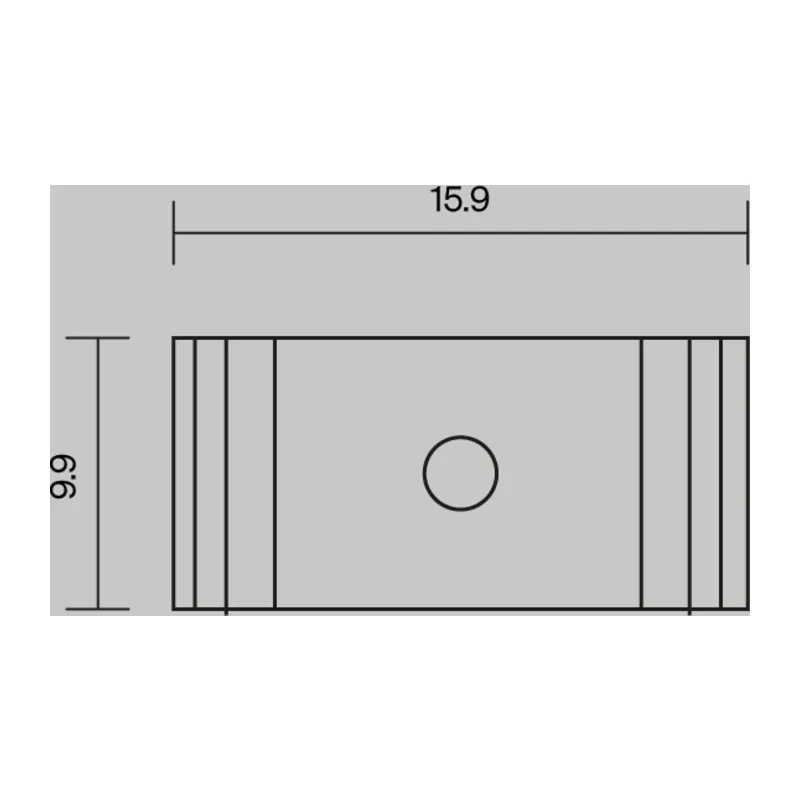 Комплект креплений (для профиля 25x42 и 35x51) 4 шт., ALM-2542-MT Maytoni 642062 3