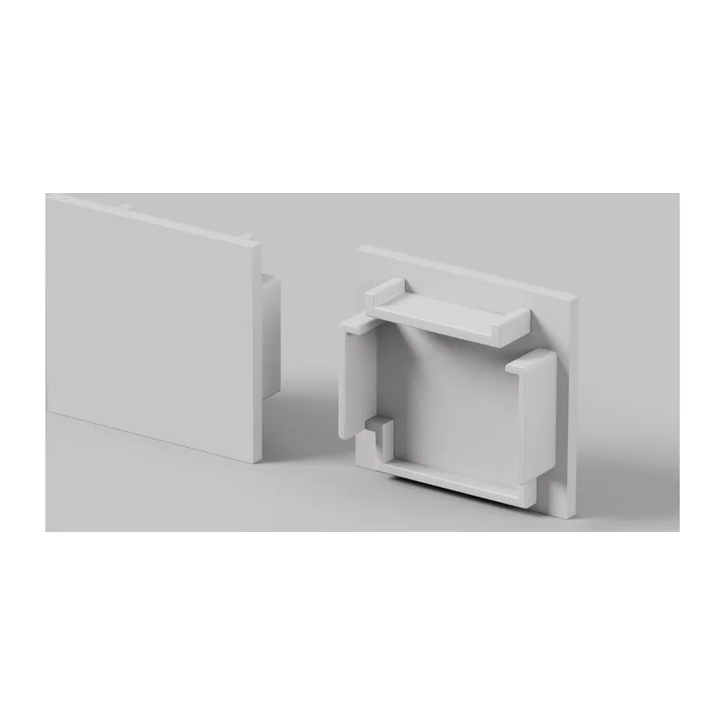 Комплект заглушек (для профиля 25x22) 2 шт., ALM-2522-S-EC 642065 Maytoni 2