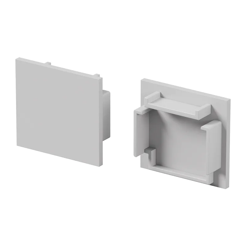 Комплект заглушек (для профиля 25x22) 2 шт., ALM-2522-S-EC 642065 Maytoni
