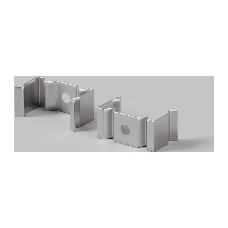 Комплект креплений (для профиля 20x20) 4 шт., ALM-2020B-MT 642078 Maytoni 2